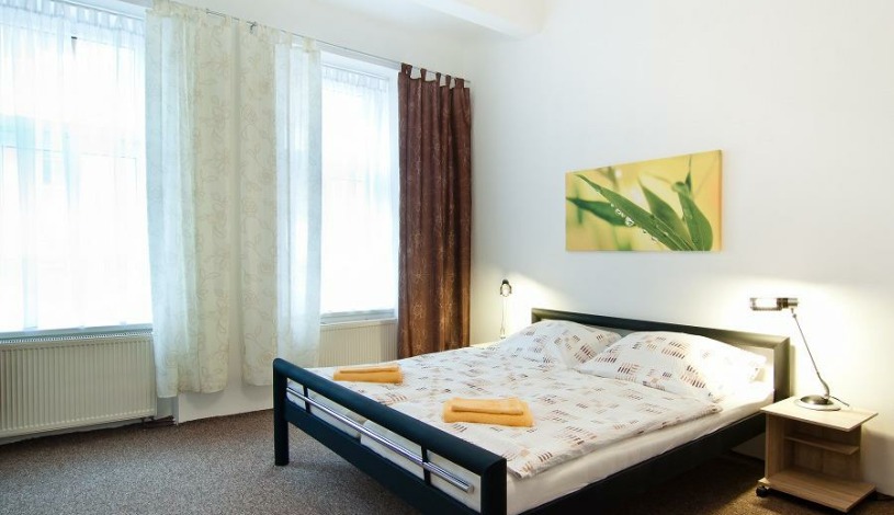 Apartmán-Penzion Smetanka České Budějovice České Budějovice - Třílůžkový apartmán